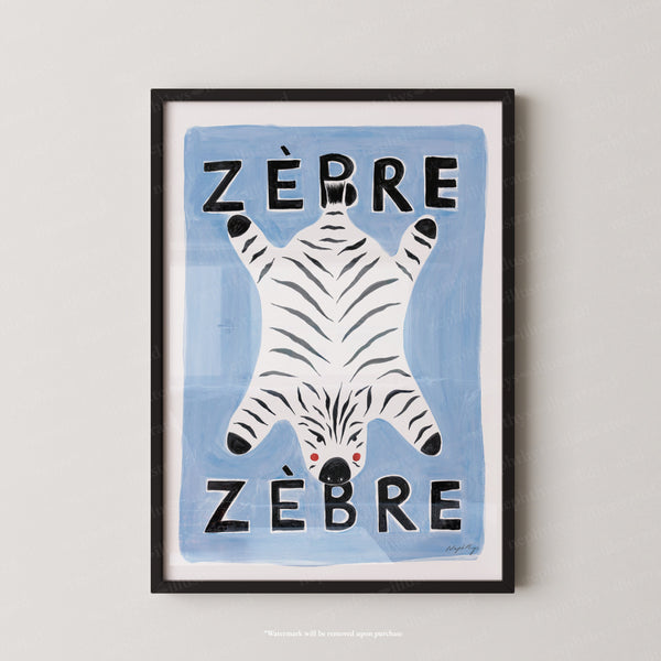 Zèbre Zèbre