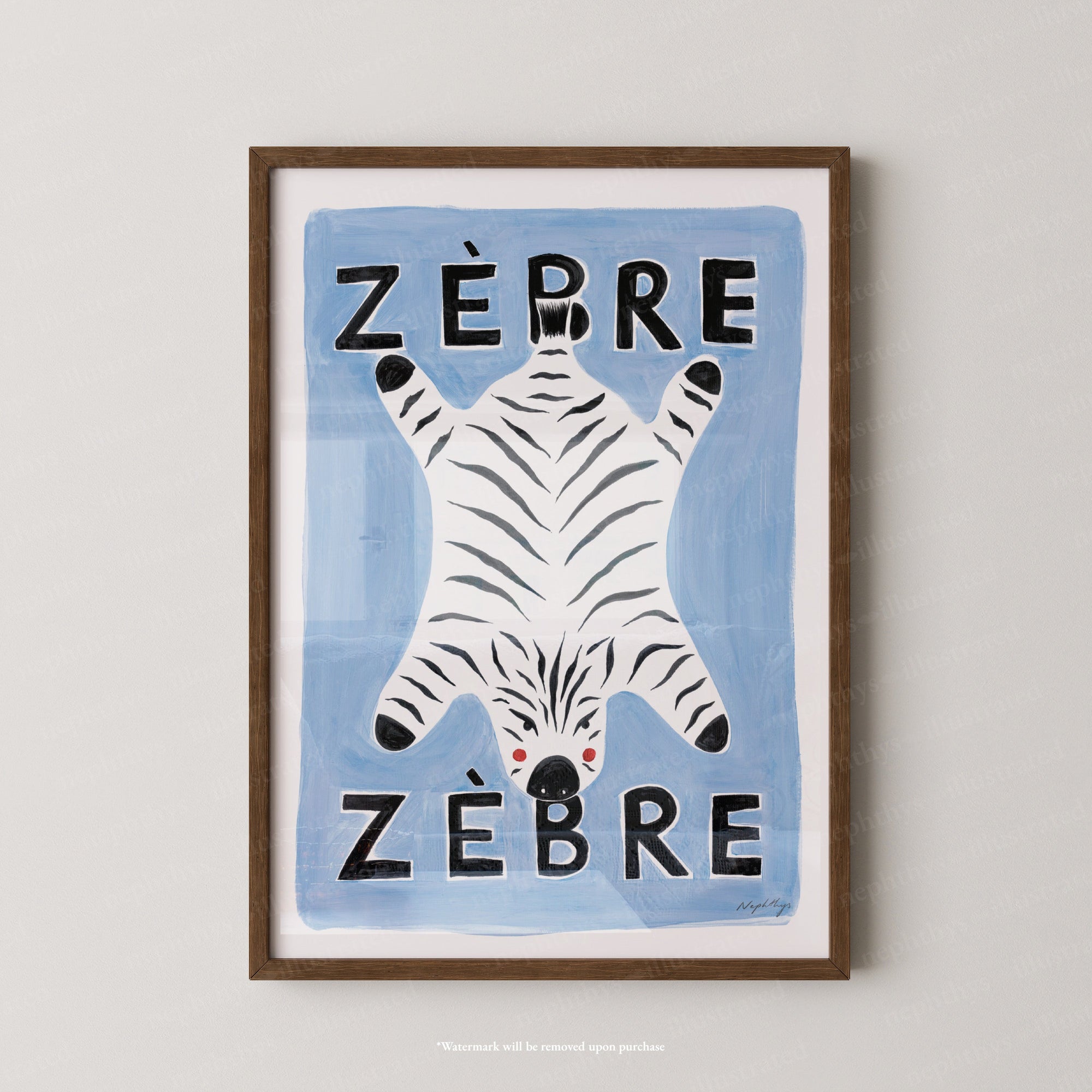 Zèbre Zèbre