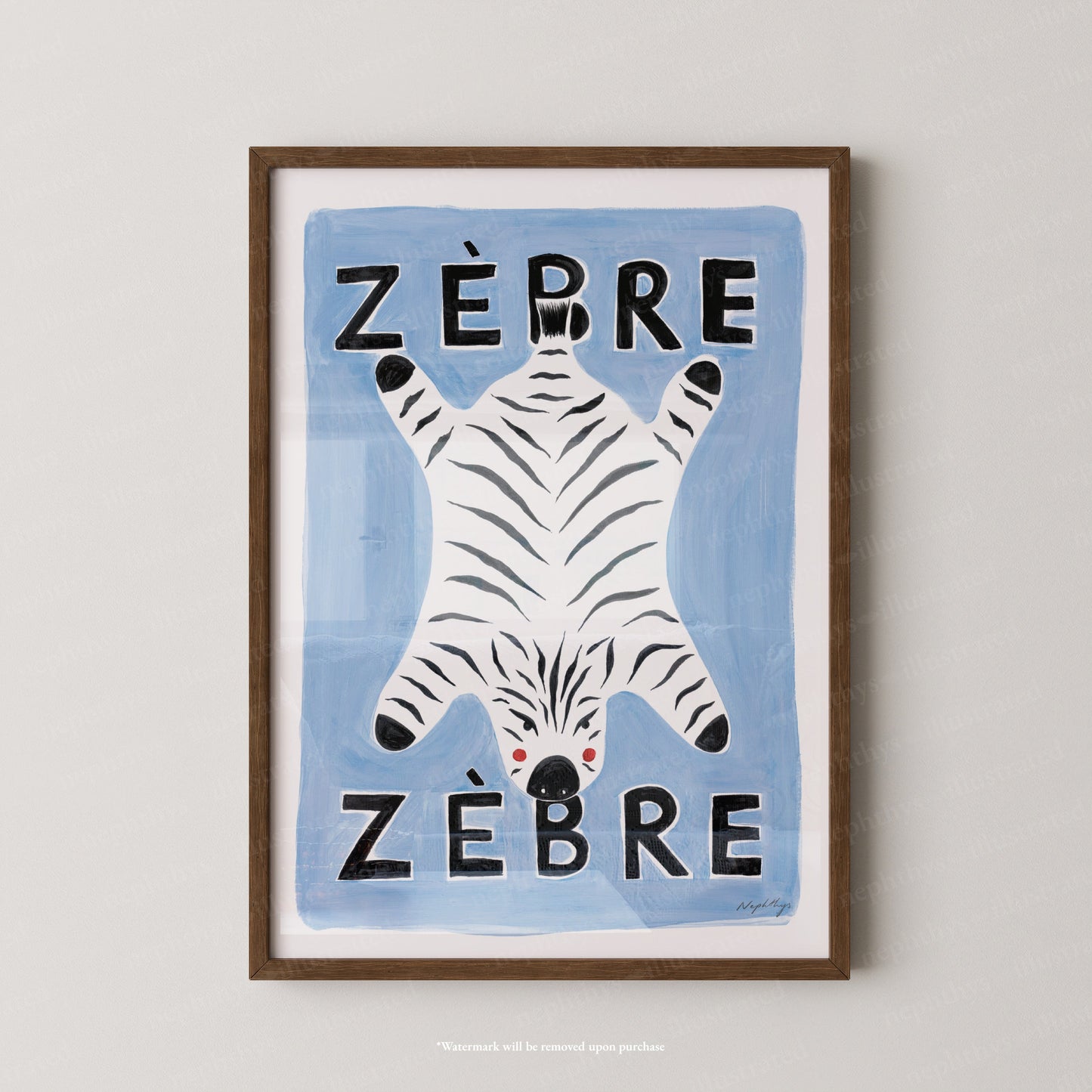 Zèbre Zèbre