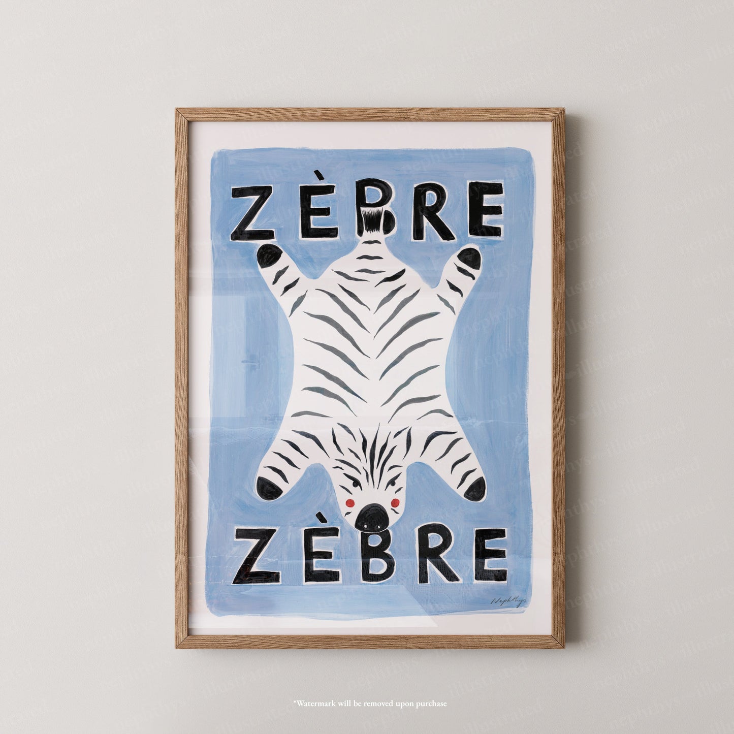 Zèbre Zèbre
