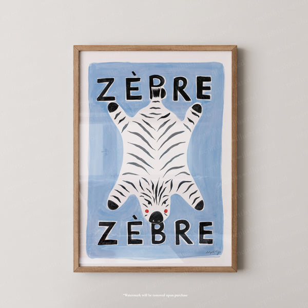 Zèbre Zèbre