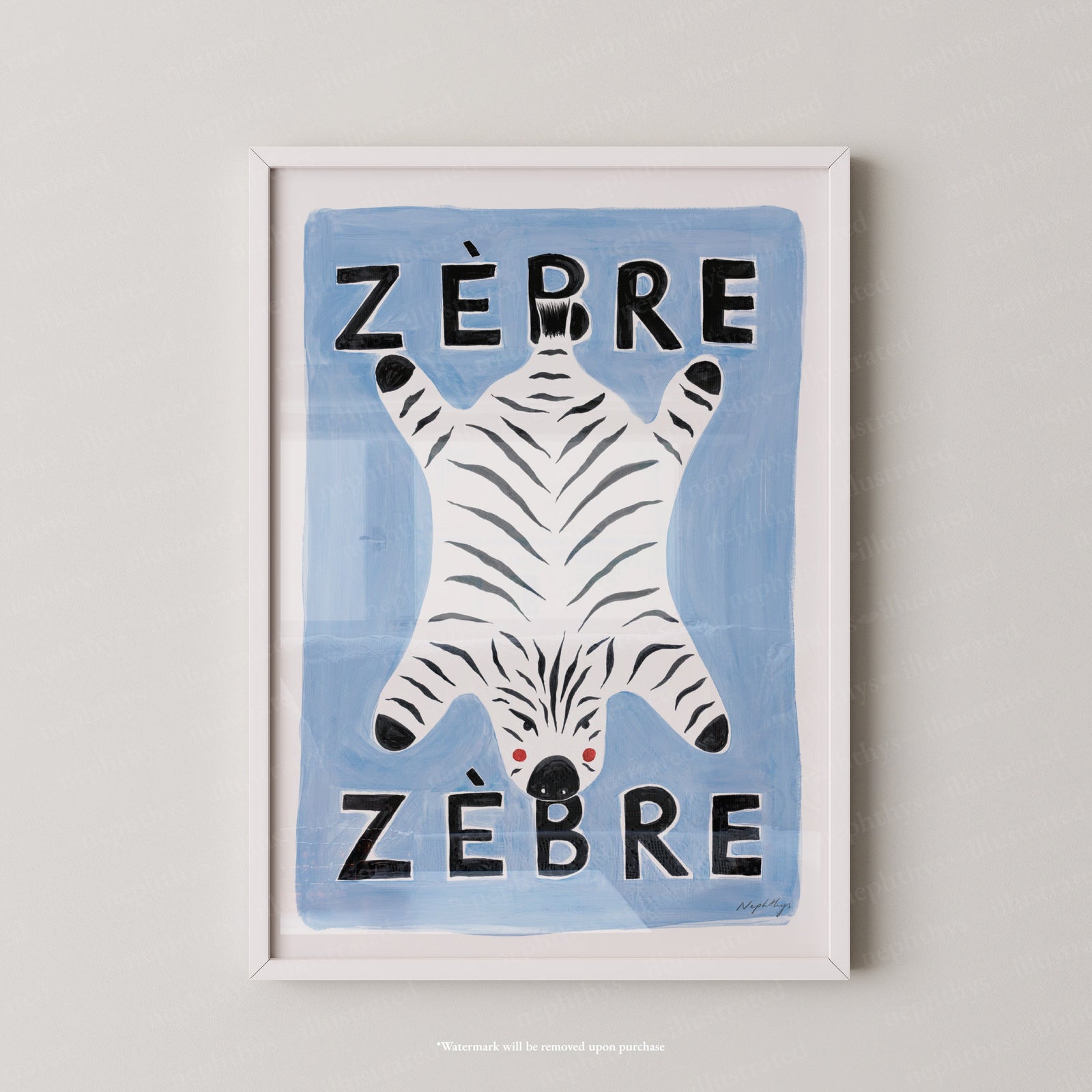 Zèbre Zèbre