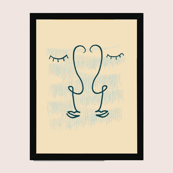 Zen Art Print