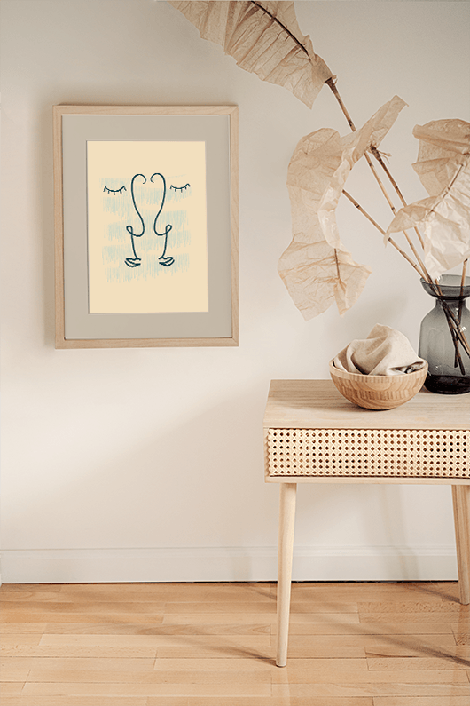 Zen Art Print