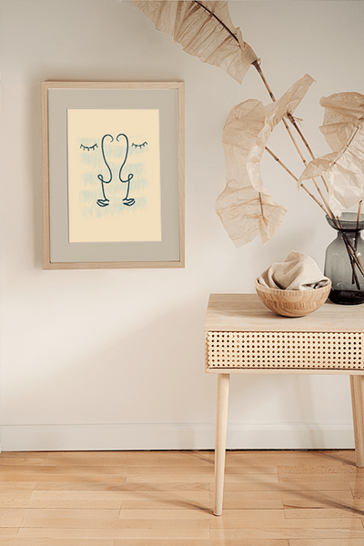 Zen Art Print