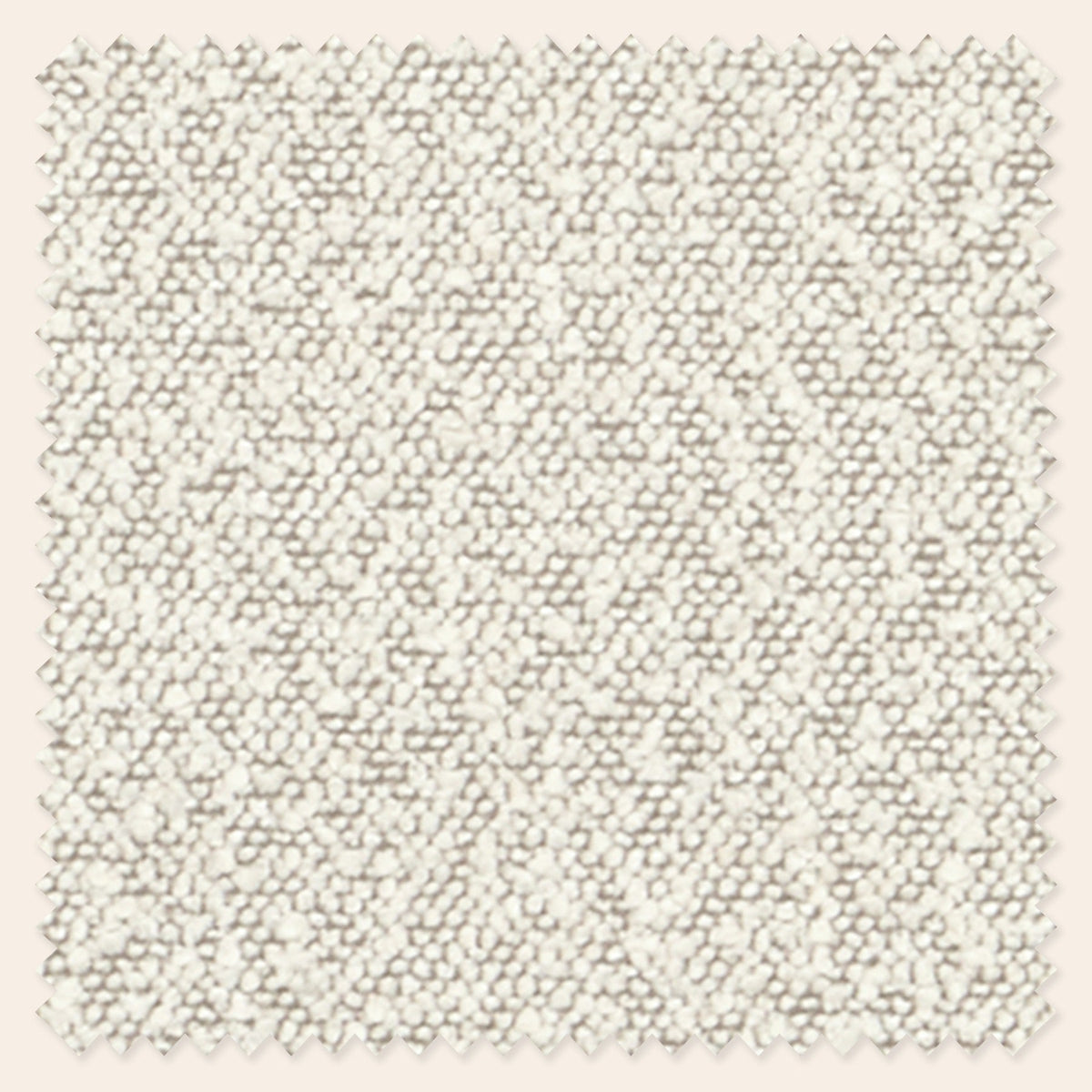 Piero Footstool, Nougat Boucle