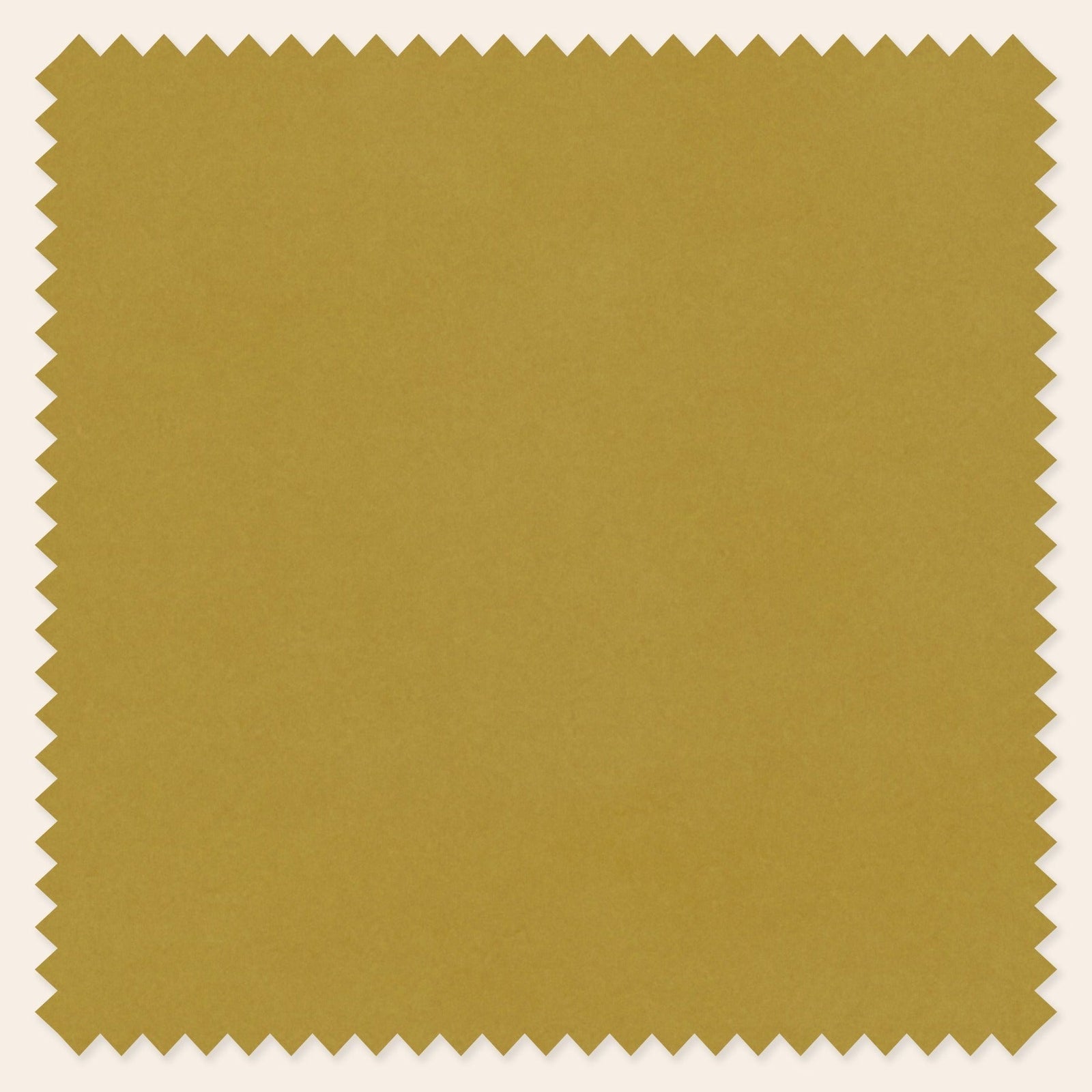 Plain Velvet, Daffodil, Sample