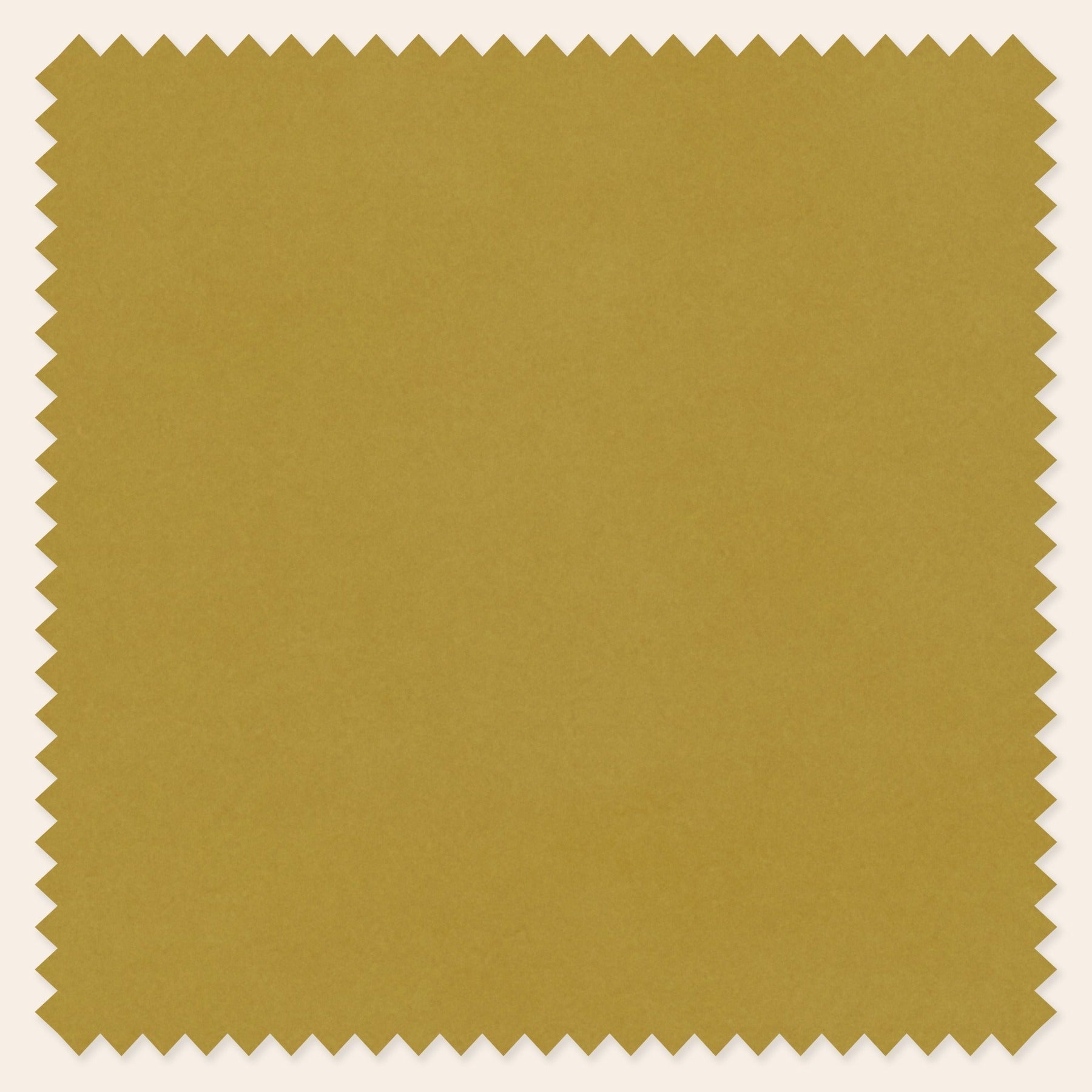 Plain Velvet, Daffodil, Sample