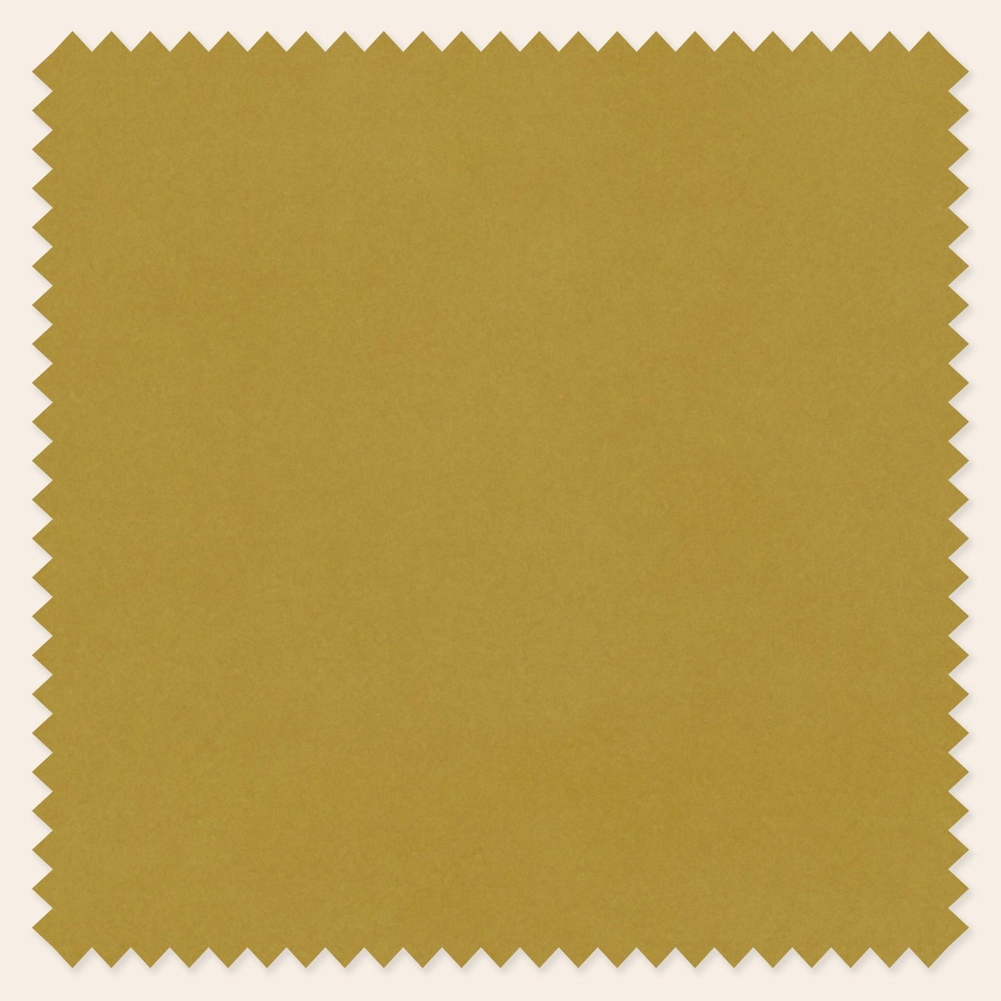 Plain Velvet, Daffodil, Sample
