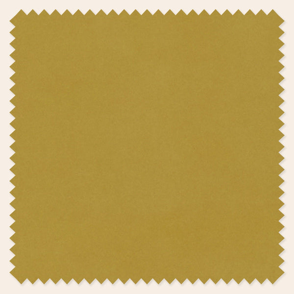 Plain Velvet, Daffodil, Sample