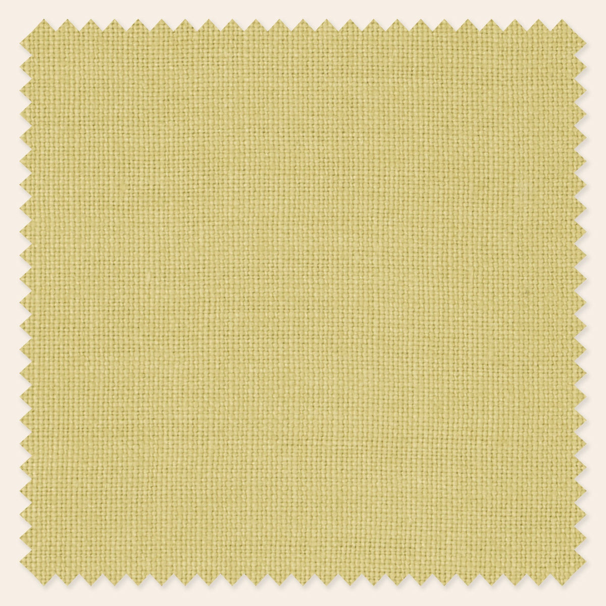 Plain Linen, Ochre, Sample