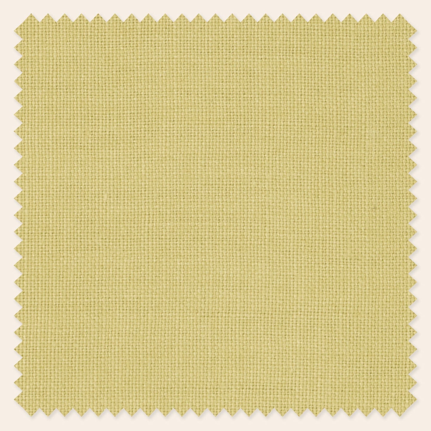 Plain Linen, Ochre, Sample