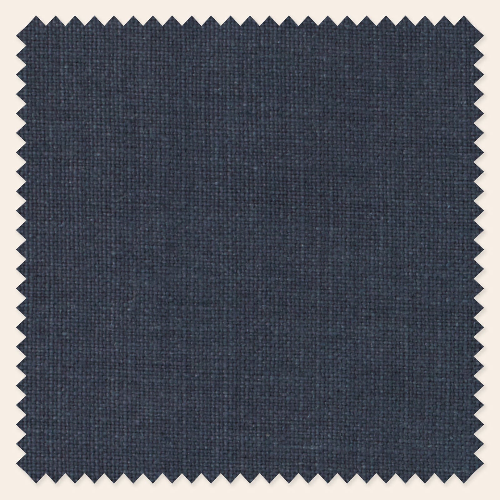 Pair of Leo Dining Chairs, Prussian Linen