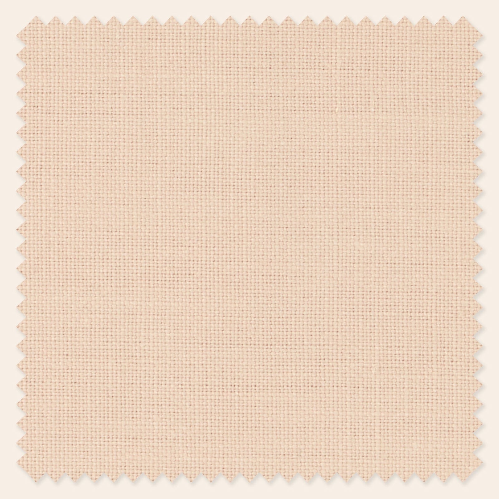Plain Linen, Rose, Sample