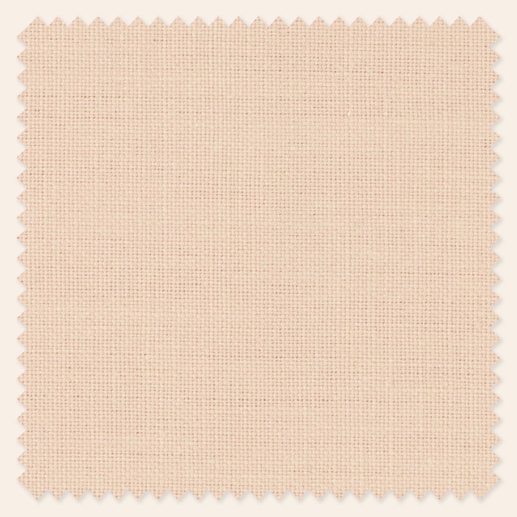 Plain Linen, Rose, Sample