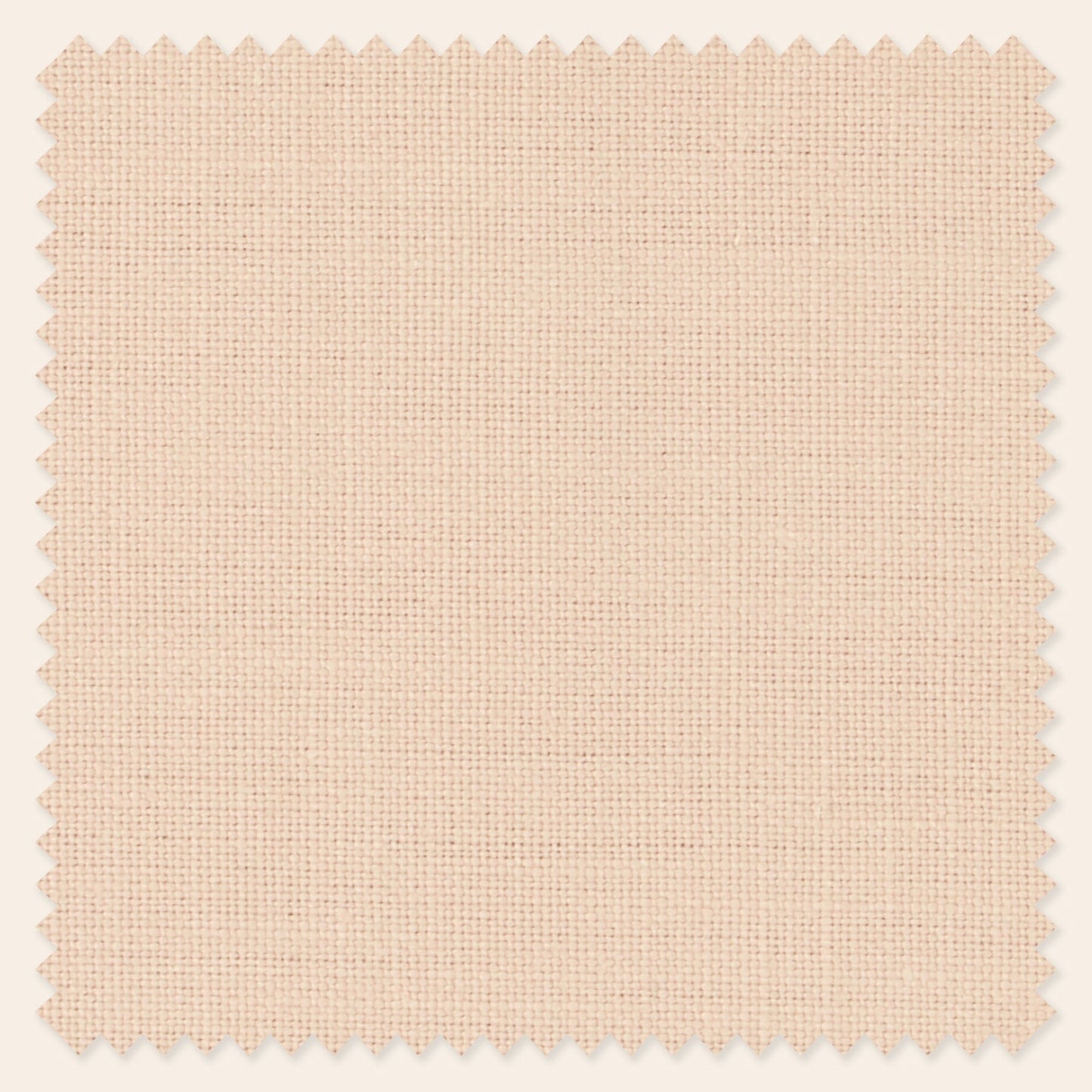 Plain Linen, Rose, Sample