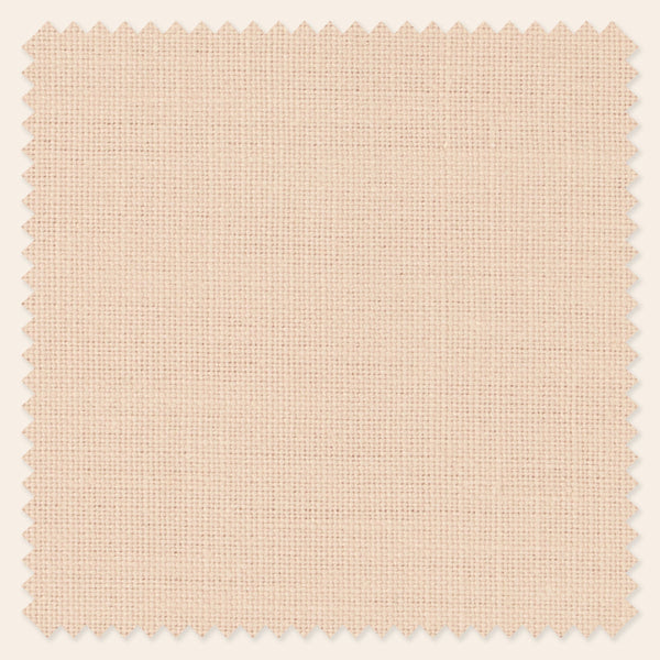 Plain Linen, Rose, Sample
