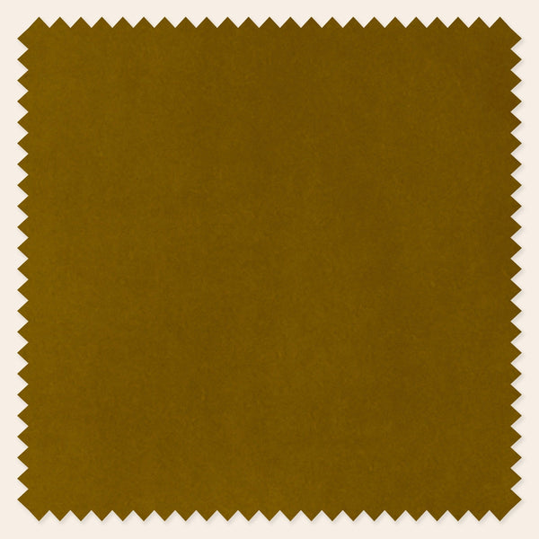 Plain Velvet, Turmeric, Sample