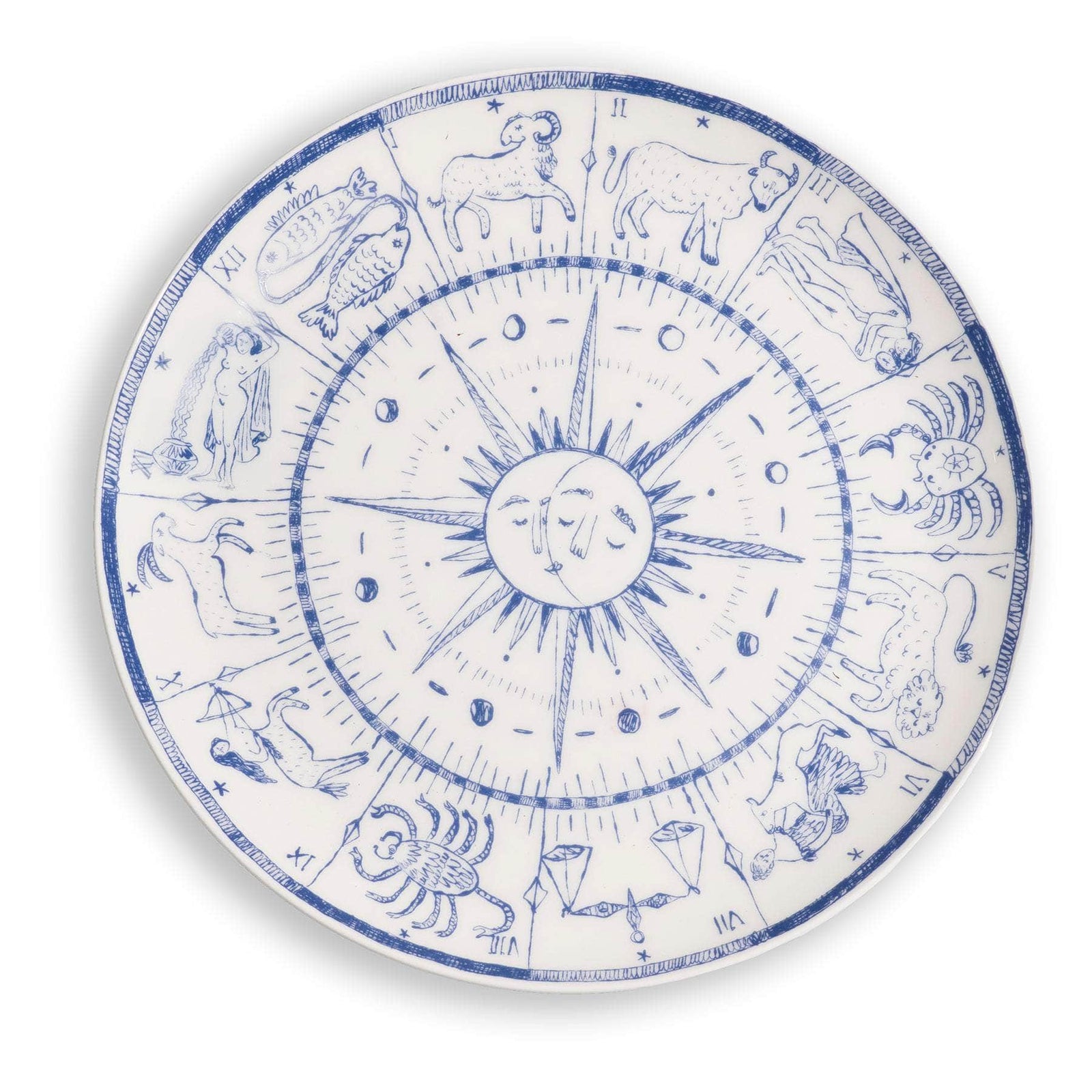 Zodiac Dinner Plate
