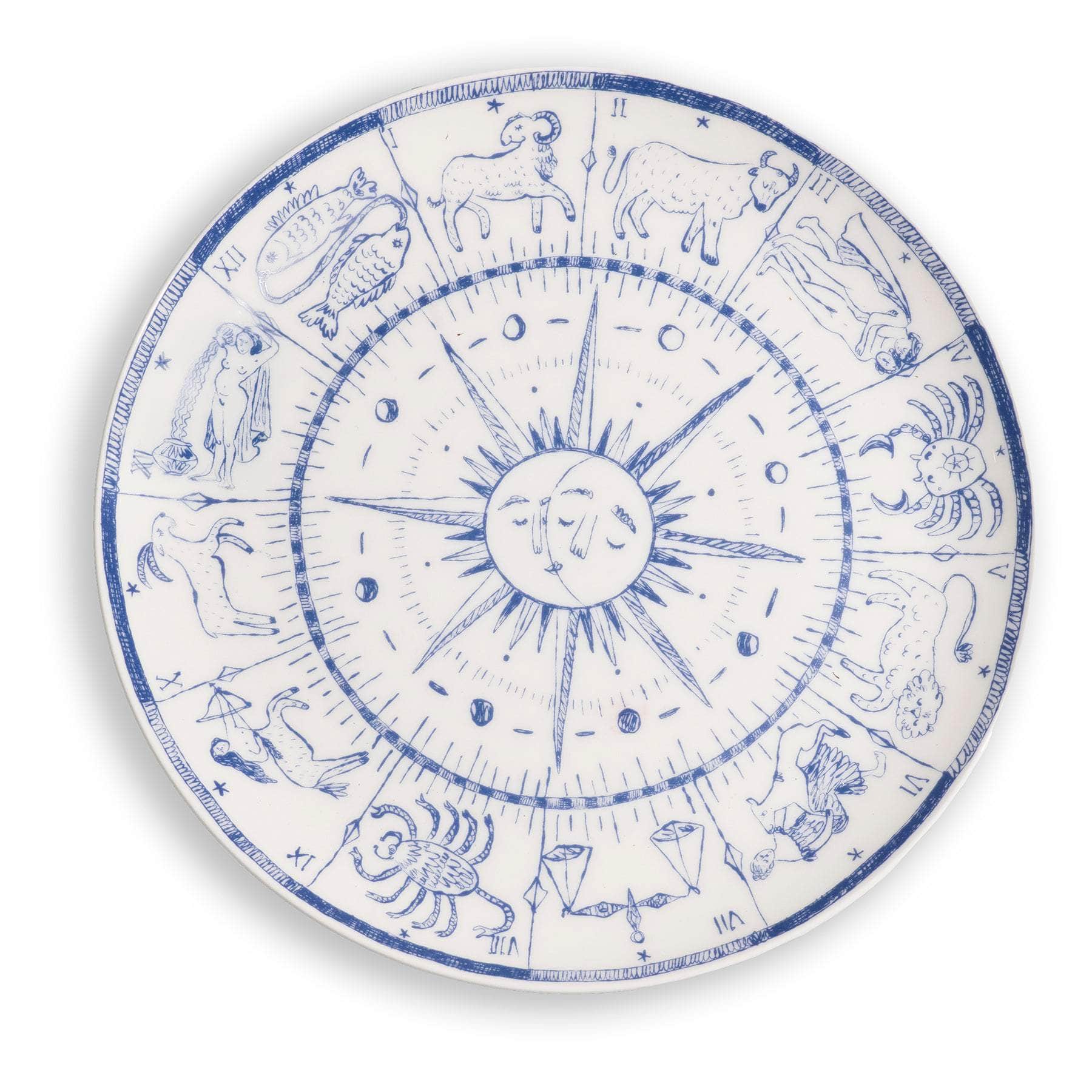 Zodiac Dinner Plate