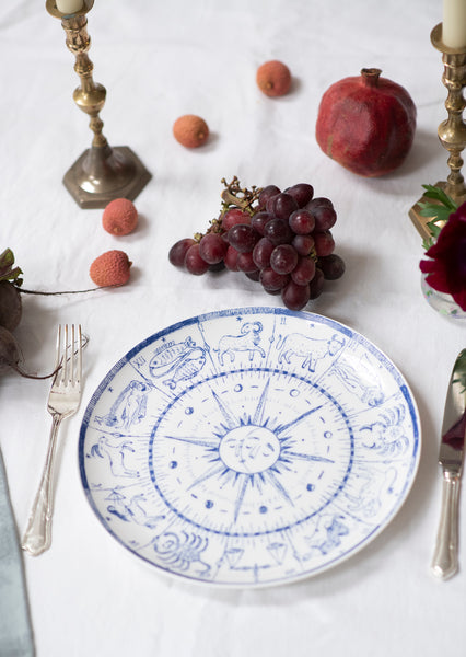 Zodiac Dinner Plate