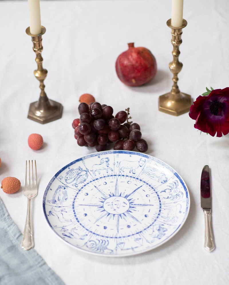 Zodiac Dinner Plate