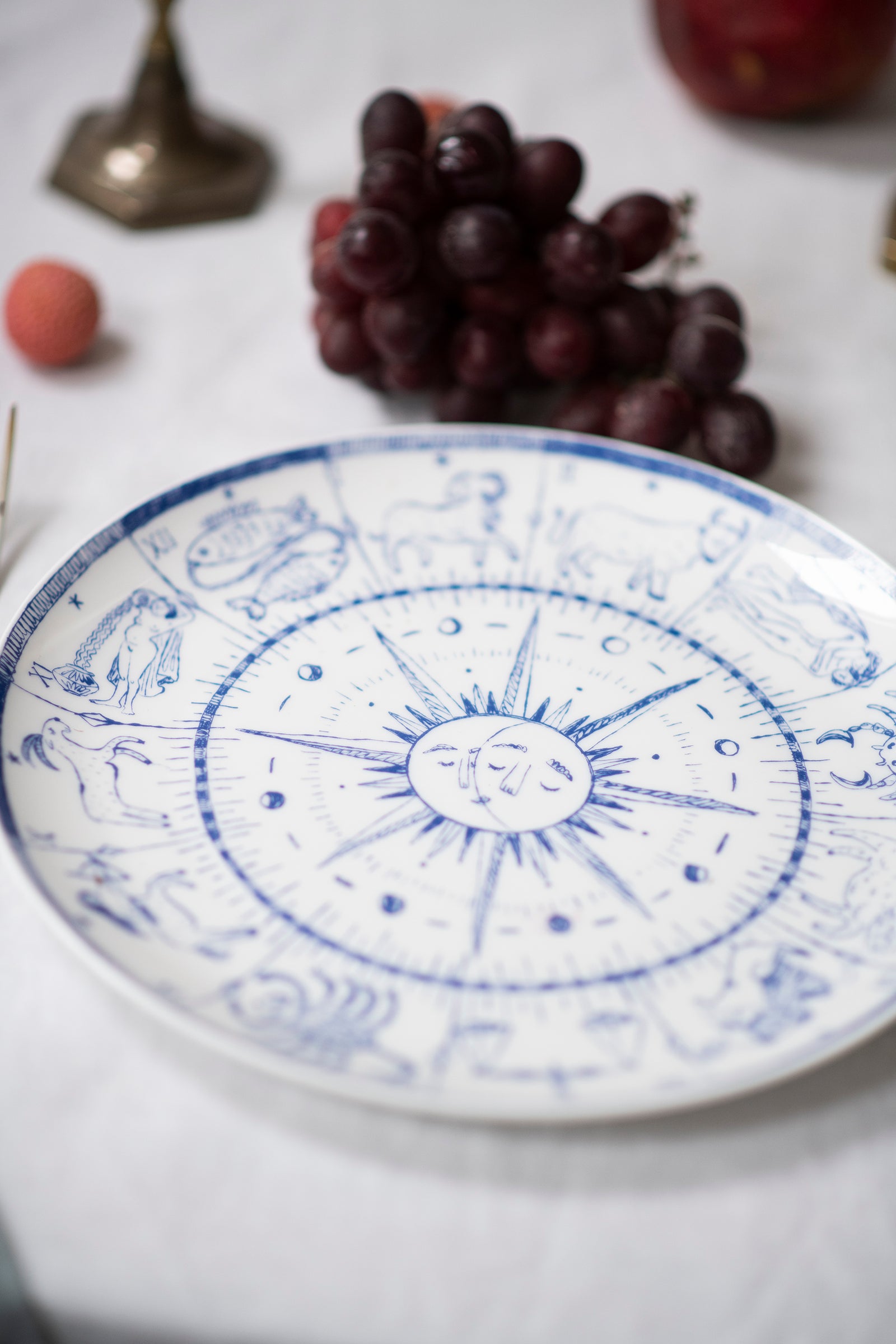 Zodiac Dinner Plate