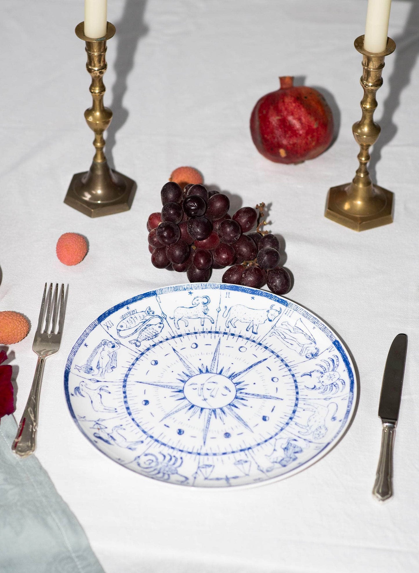 Zodiac Dinner Plate