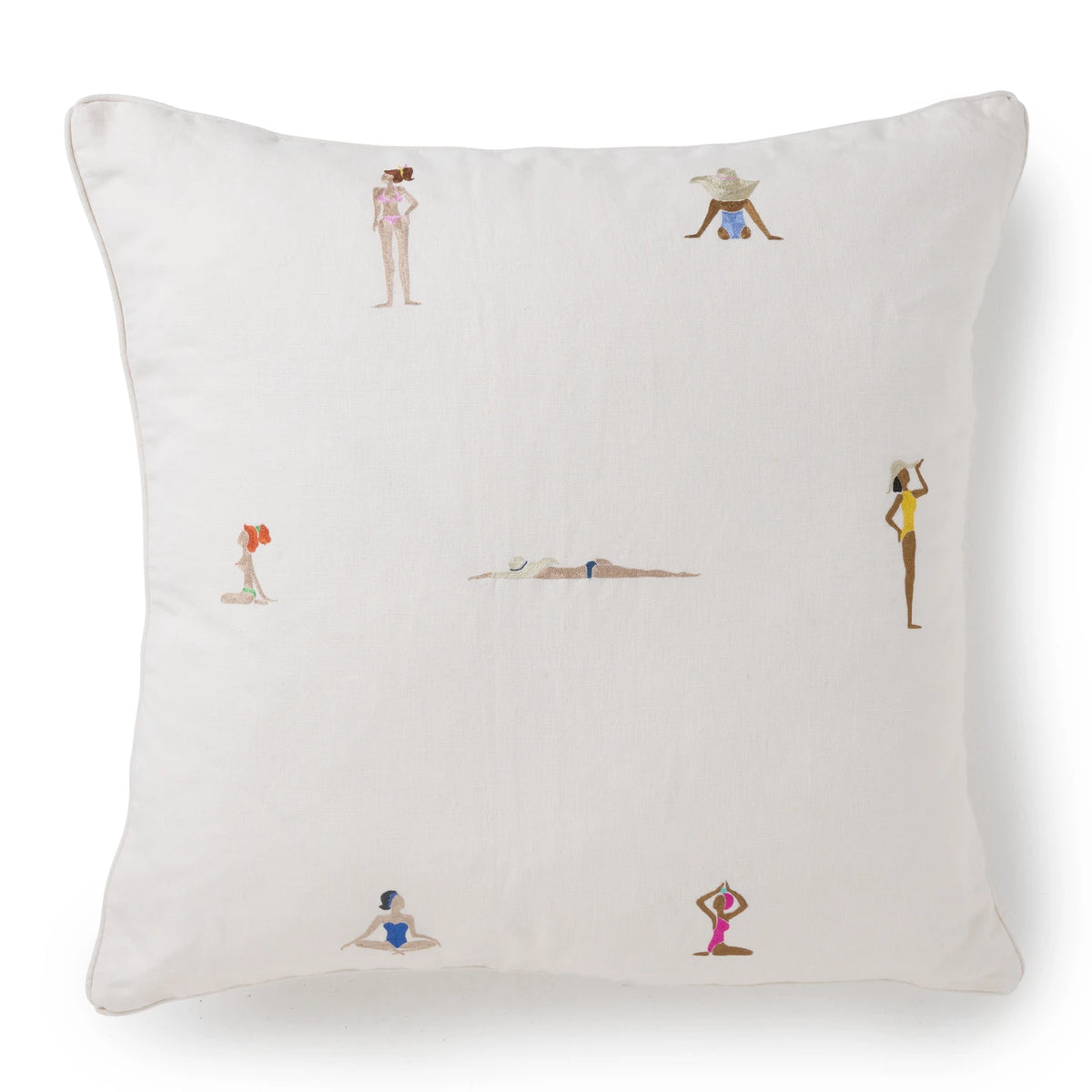 The Pampelonne Cushion