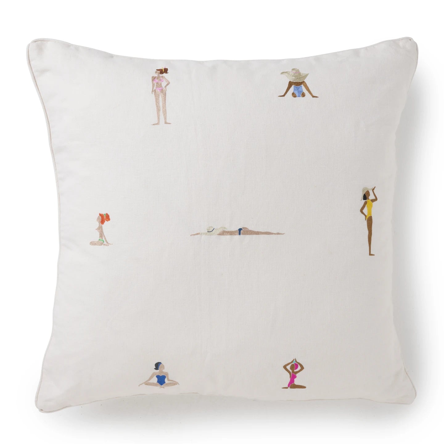 The Pampelonne Cushion