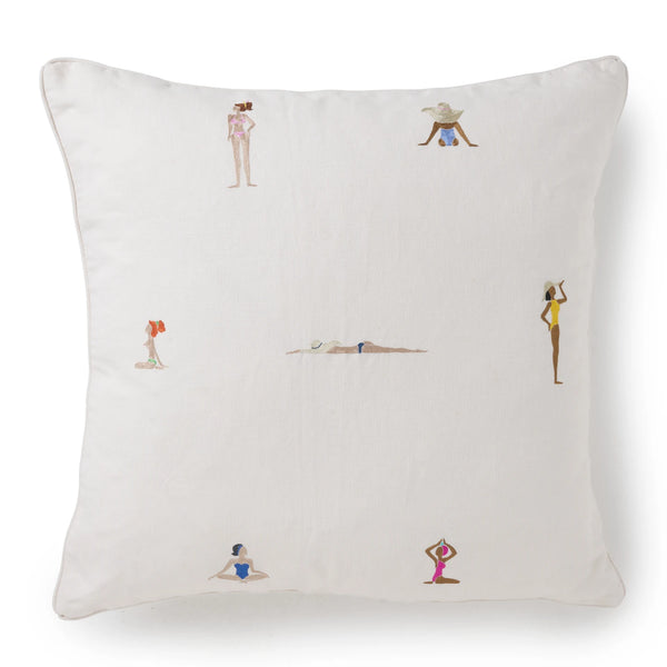 The Pampelonne Cushion