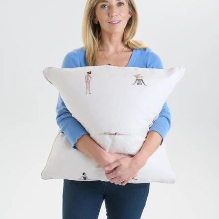 The Pampelonne Cushion