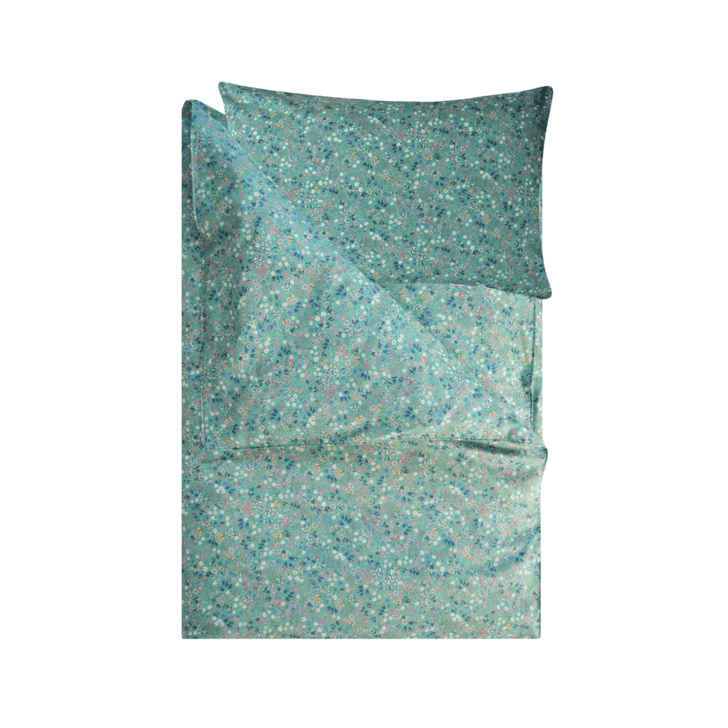 Duvet Set Made With Liberty Fabric Donna Leigh Green