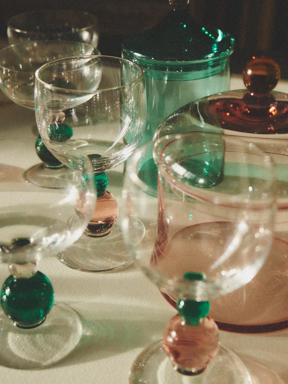 Noam Champagne Glass - Set of four