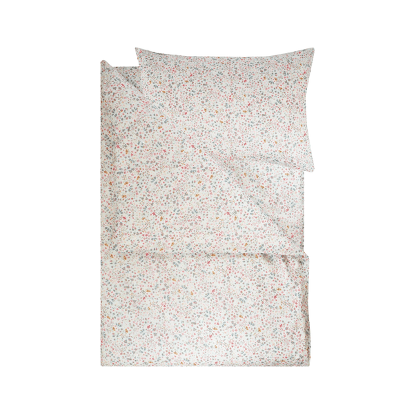 Duvet Set Made With Liberty Fabric Donna Leigh Duck Egg