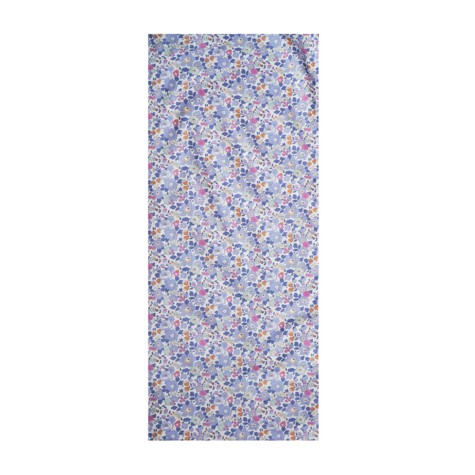 Tablecloth Runner made with Liberty Fabric Betsy Lavender Blue