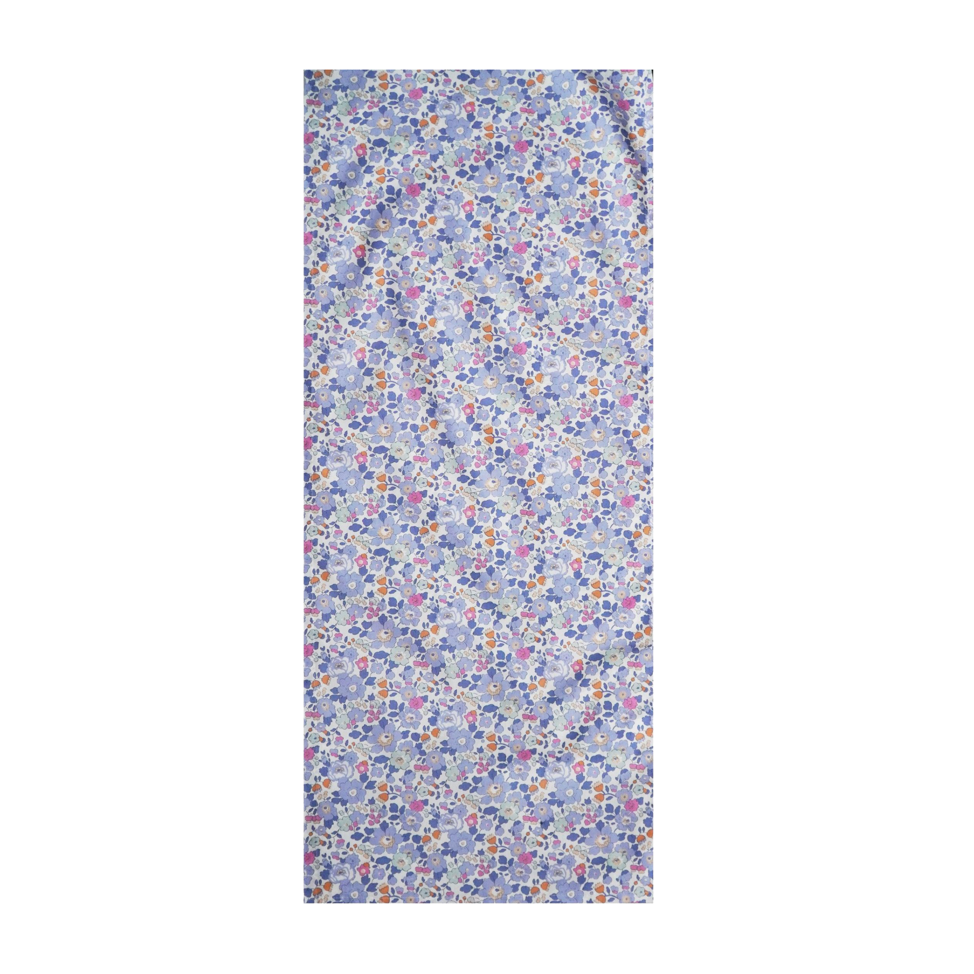 Tablecloth Runner made with Liberty Fabric Betsy Lavender Blue