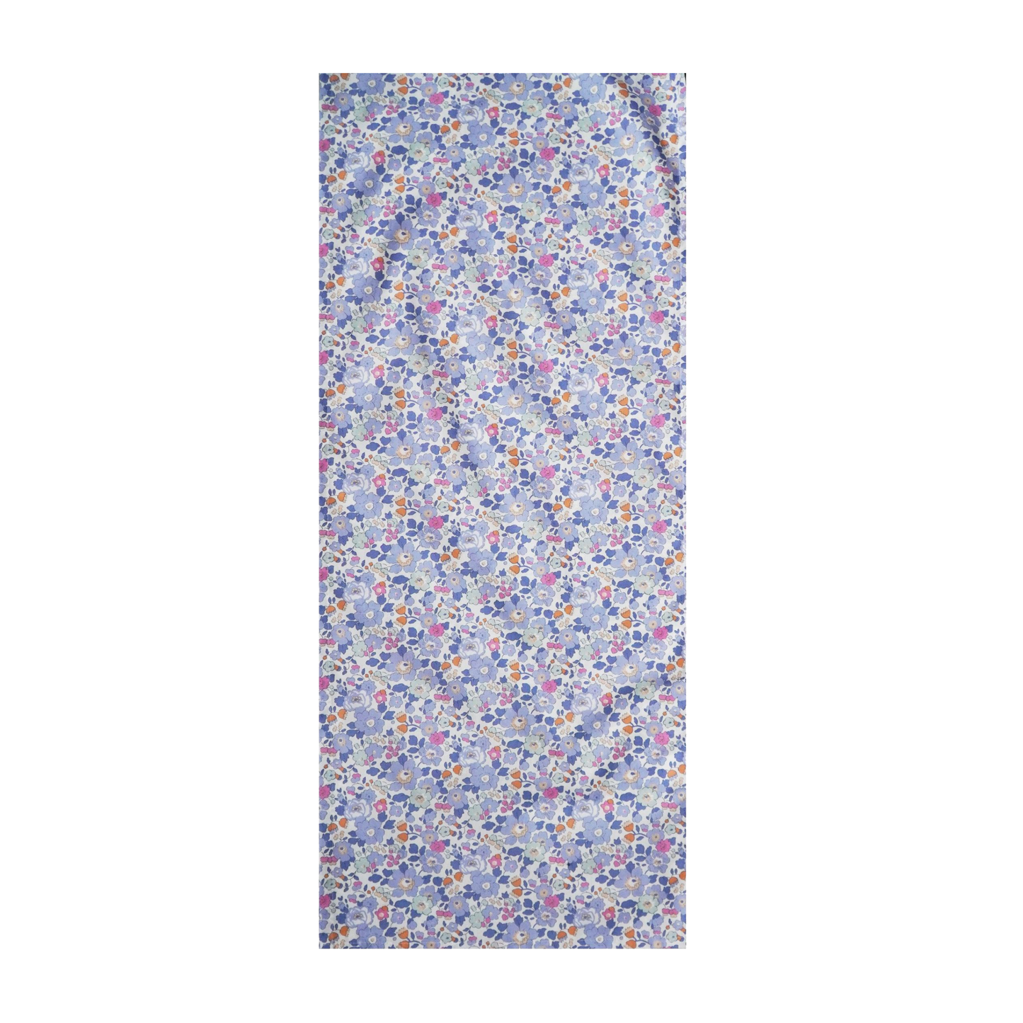 Tablecloth Runner made with Liberty Fabric Betsy Lavender Blue
