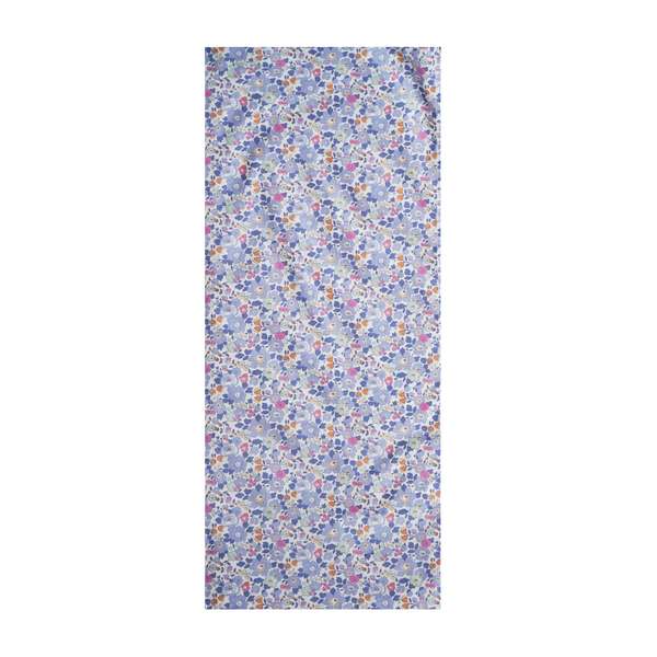 Tablecloth Runner made with Liberty Fabric Betsy Lavender Blue