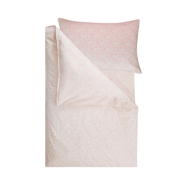 Duvet Set Made With Liberty Fabric Capel Pink