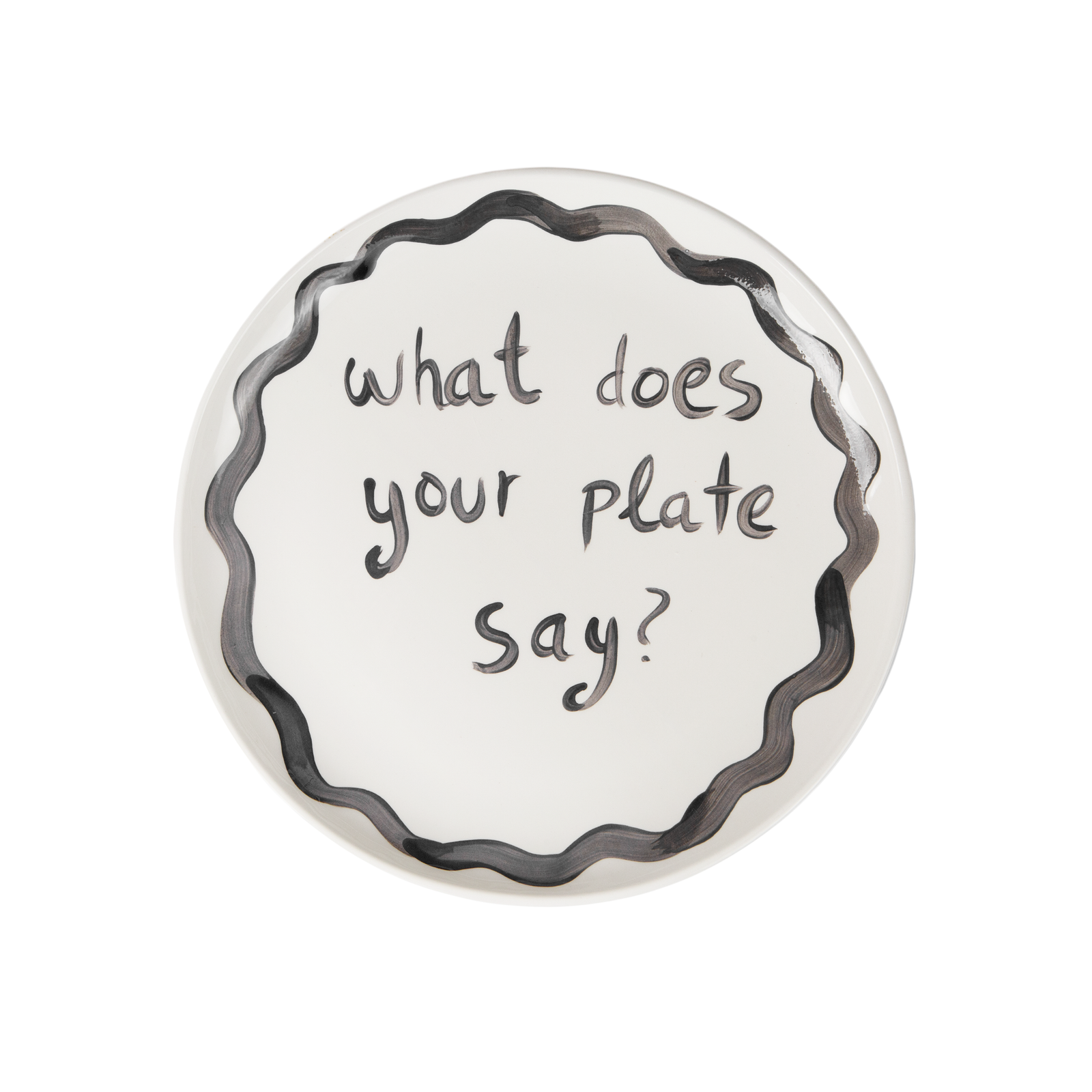 Food For Thought - Plate 12