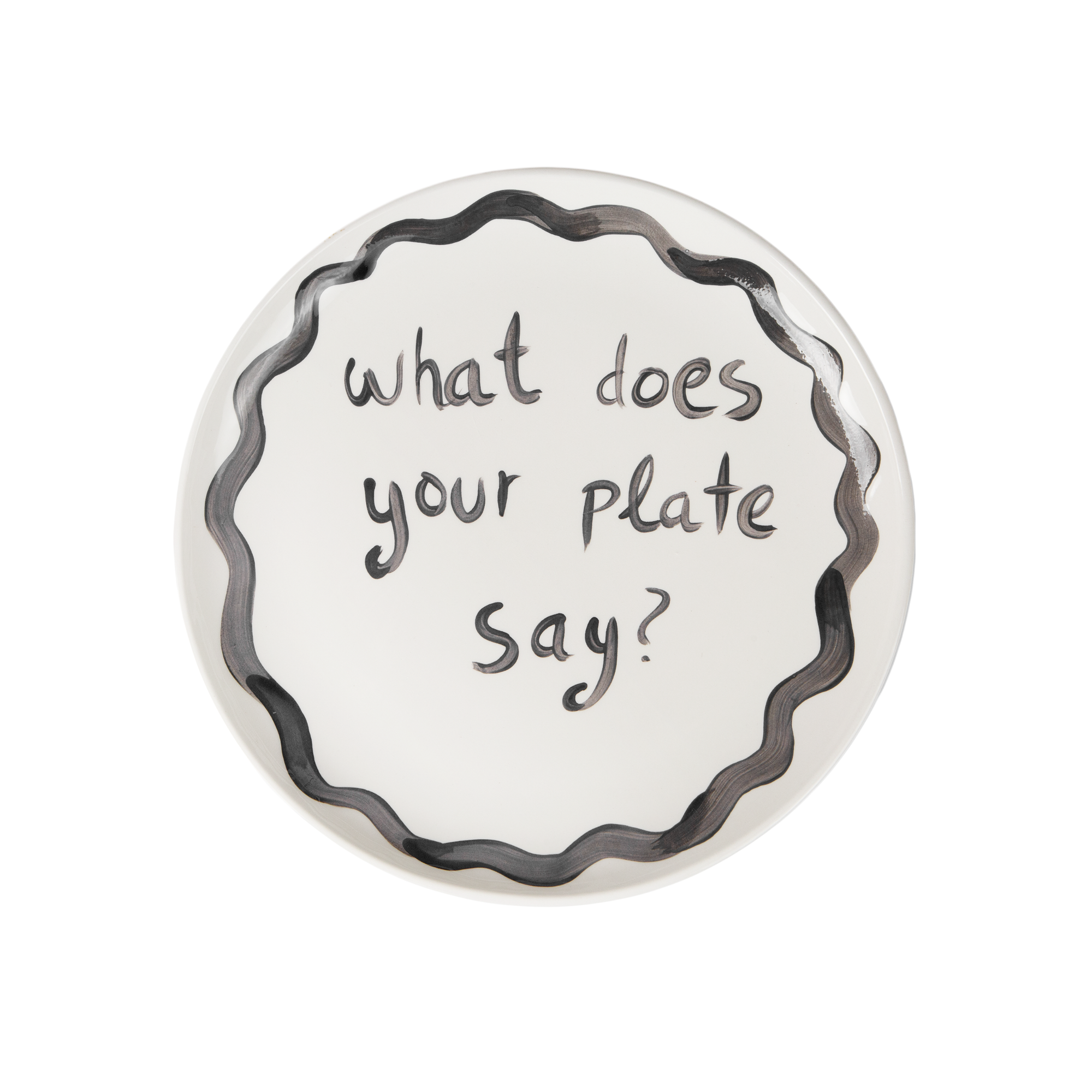 Food For Thought - Plate 12
