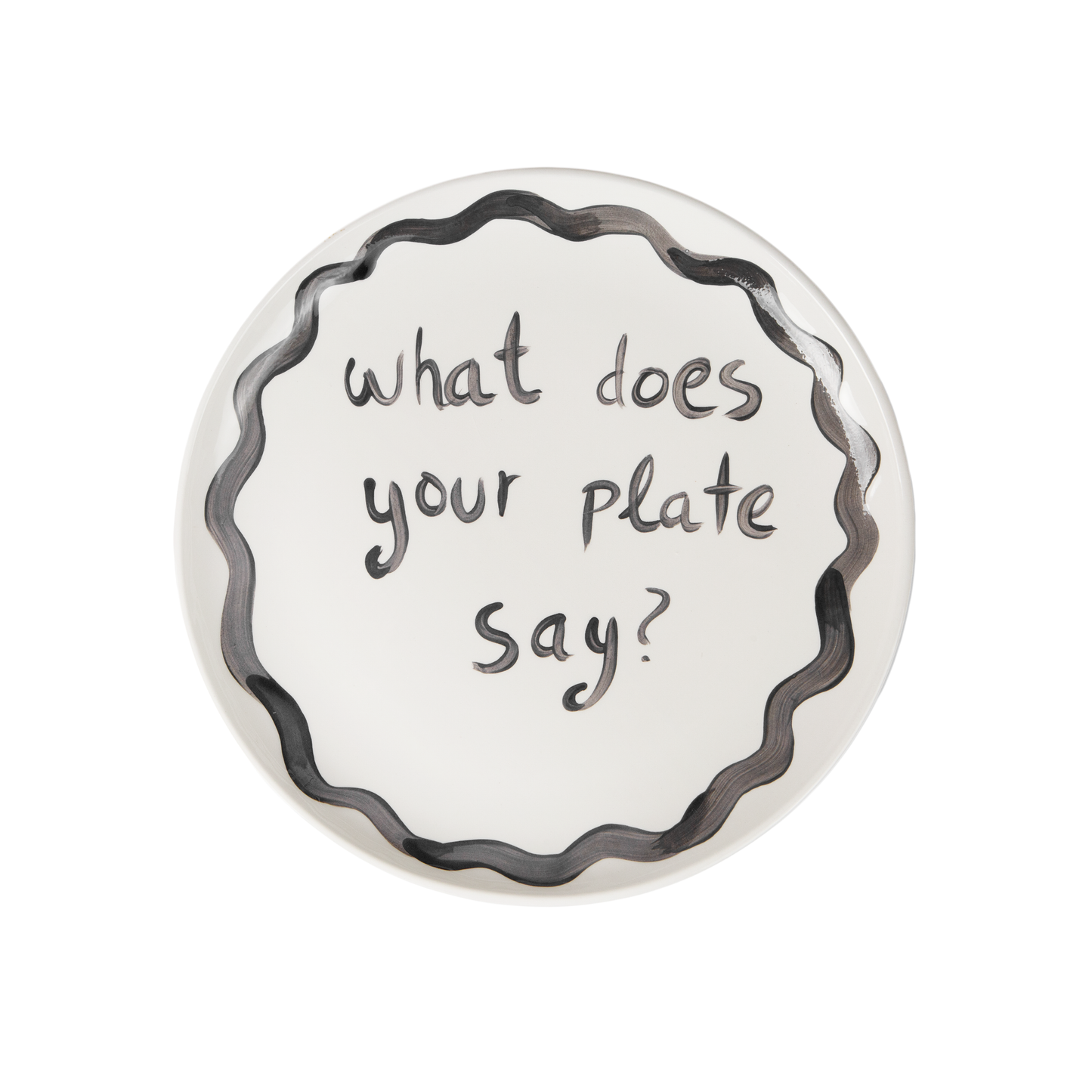 Food For Thought - Plate 12