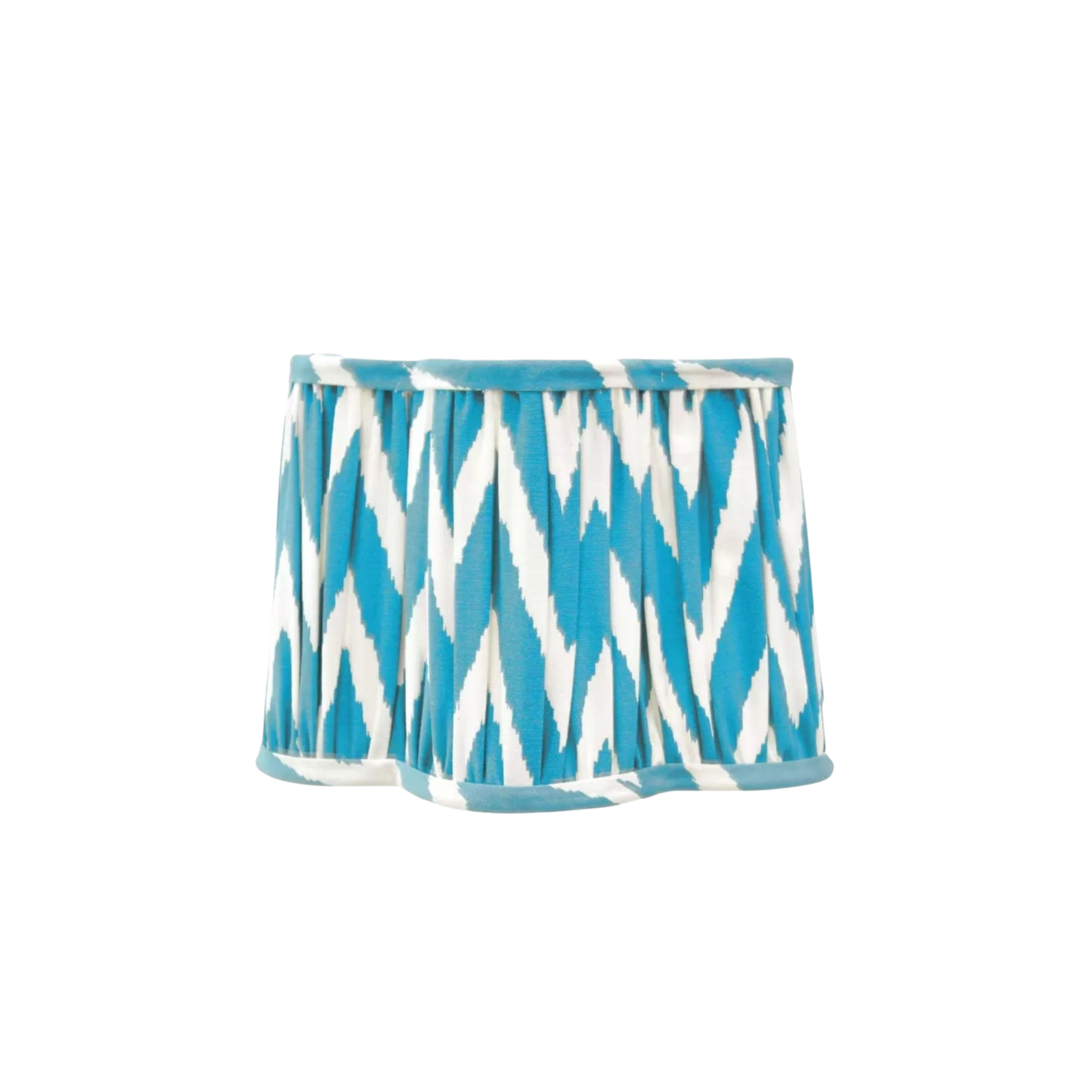 Charlotte Pleated Shade - Sky
