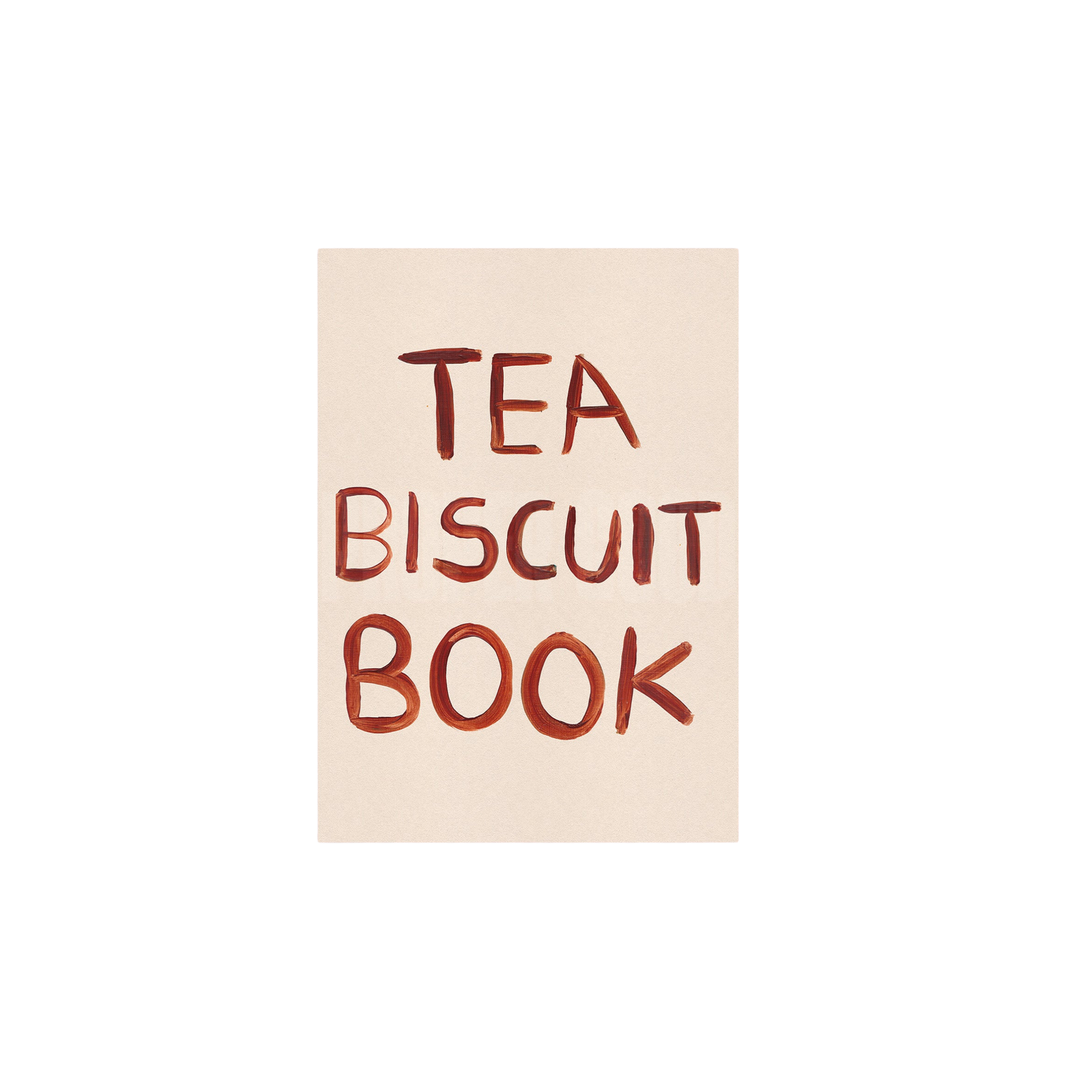 Tea Biscuit Book Print