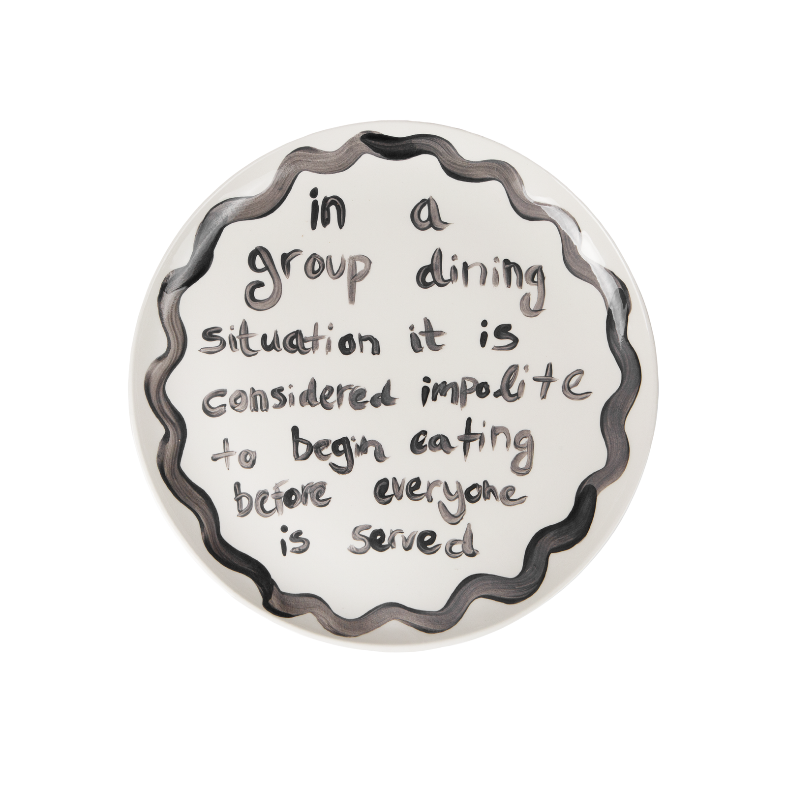 Food For Thought - Plate 5