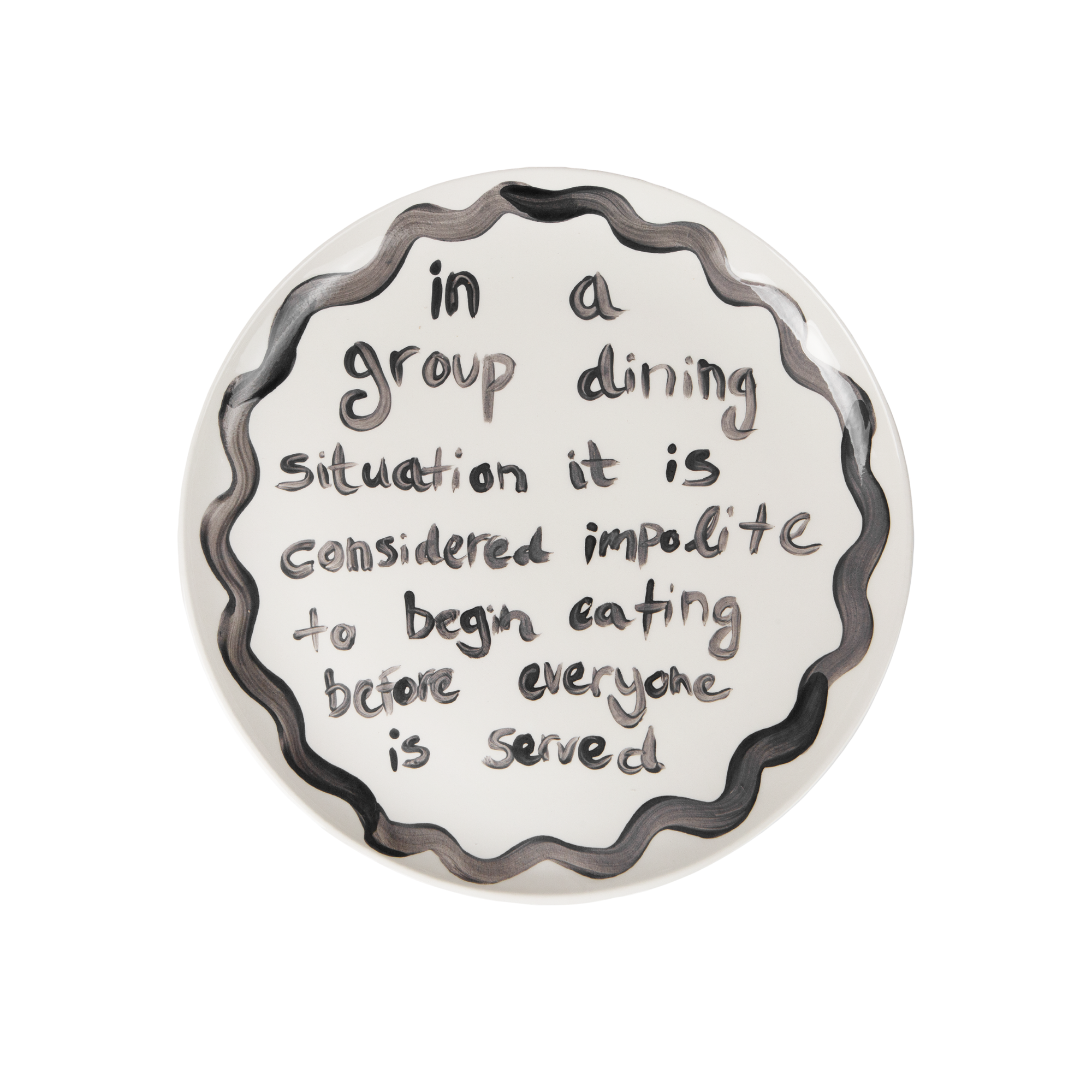Food For Thought - Plate 5