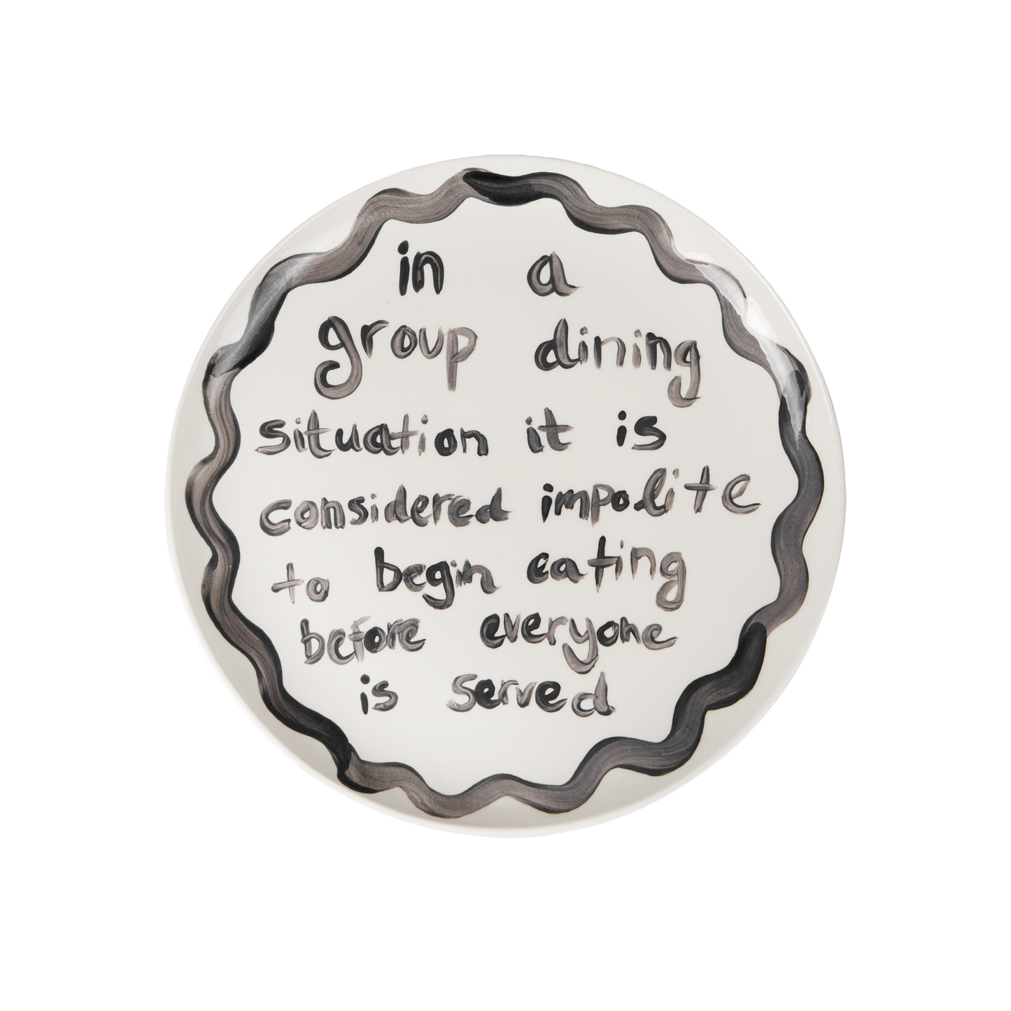 Food For Thought - Plate 5