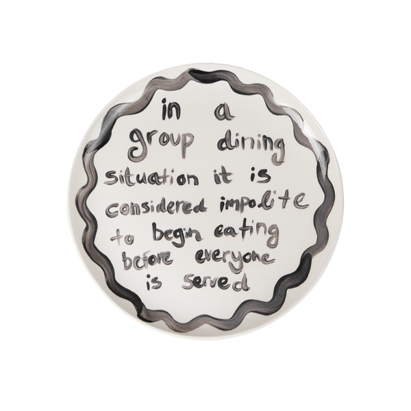 Food For Thought - Plate 5