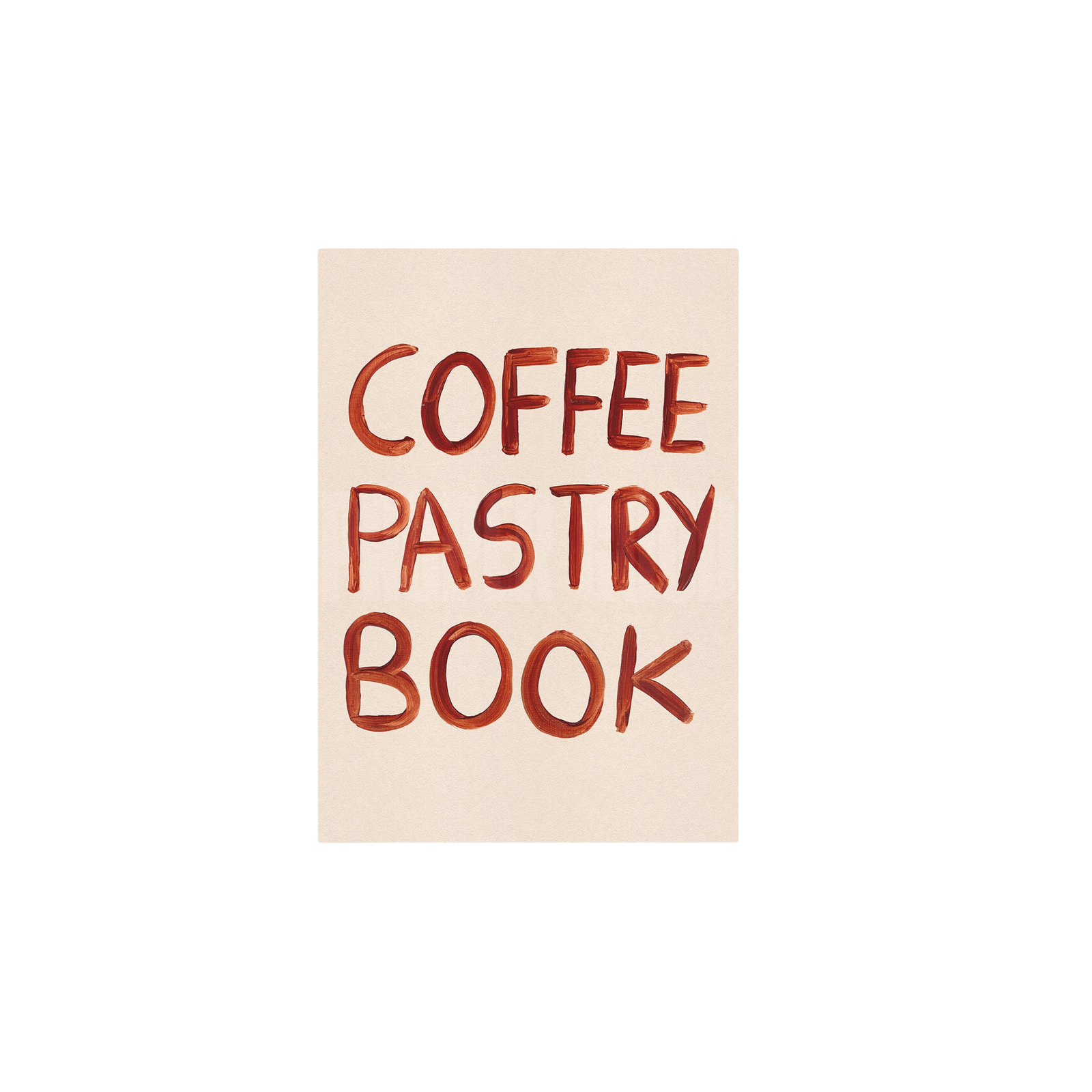 Coffee Pastry Book Print